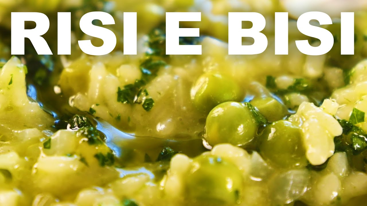 Wenecki ryż i groszek &ndash; &bdquo;risi e bisi&rdquo;