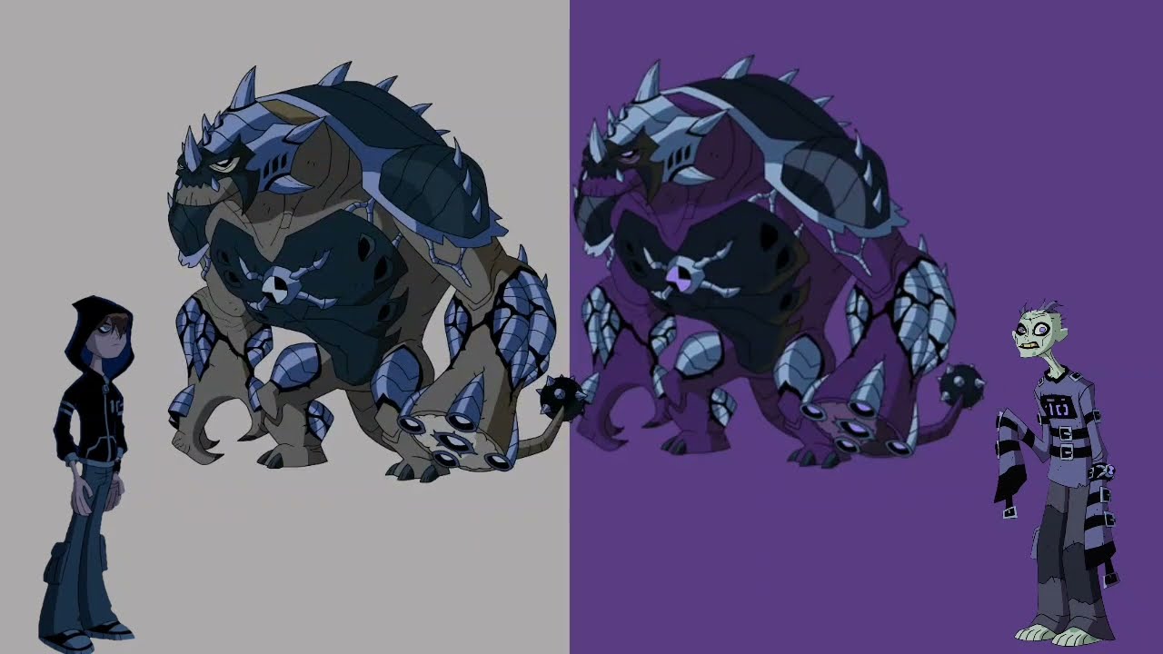 ULTIMATE ALIEN BEZARRO Vs NEGA BEN!