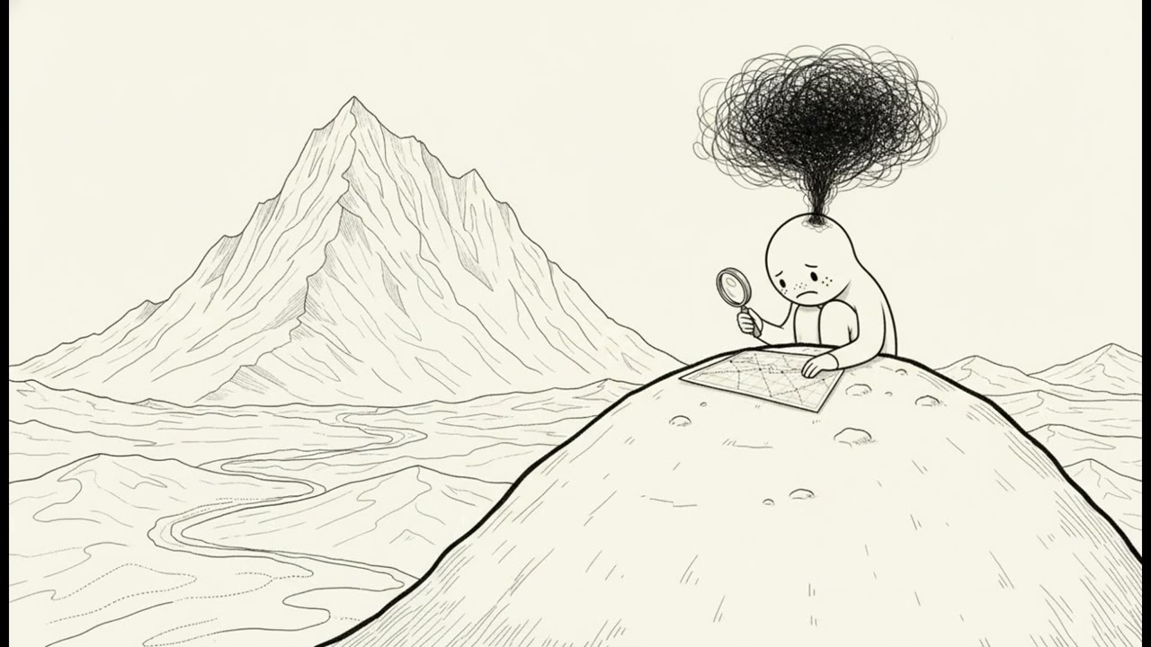 The Perfect Logic Behind Why You Feel Stuck