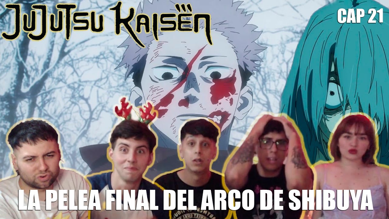 JUJUTSU KAISEN DELEITE AUDIOVISUAL!! JUJUTSU KAISEN S2 CAP 21 HAICREW