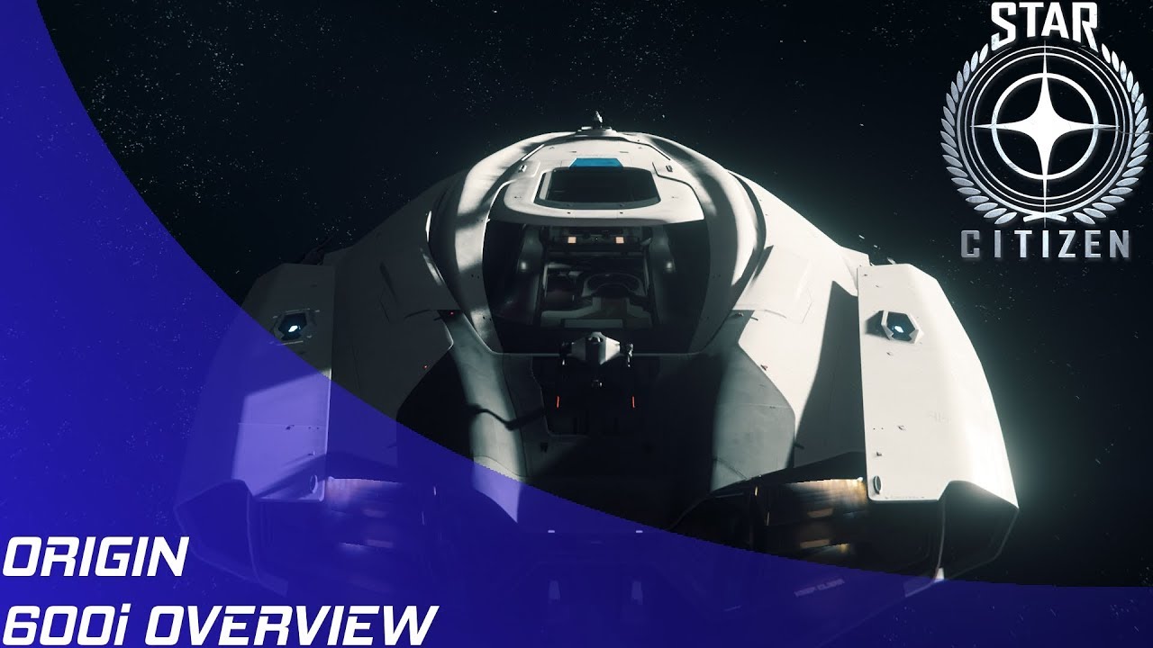Star Citizen: 3.2 - Origin 600i Overview!