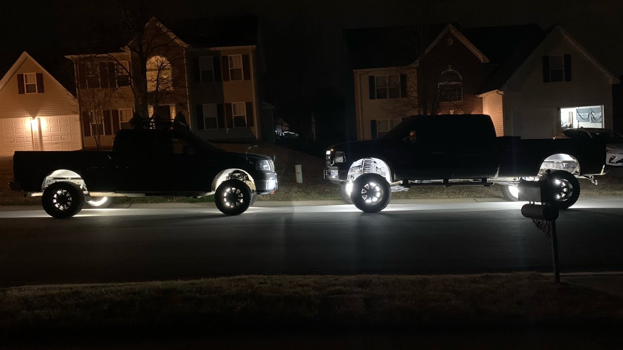 Building your own, WHEEL LIGHTS