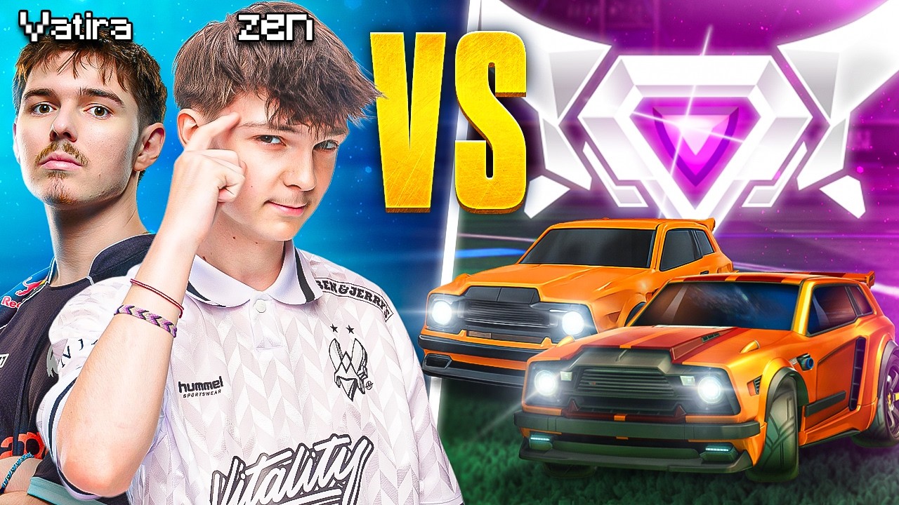 THE DIFFERENCE BETWEEN PROS AND SSL PLAYERS IN 2V2?!!