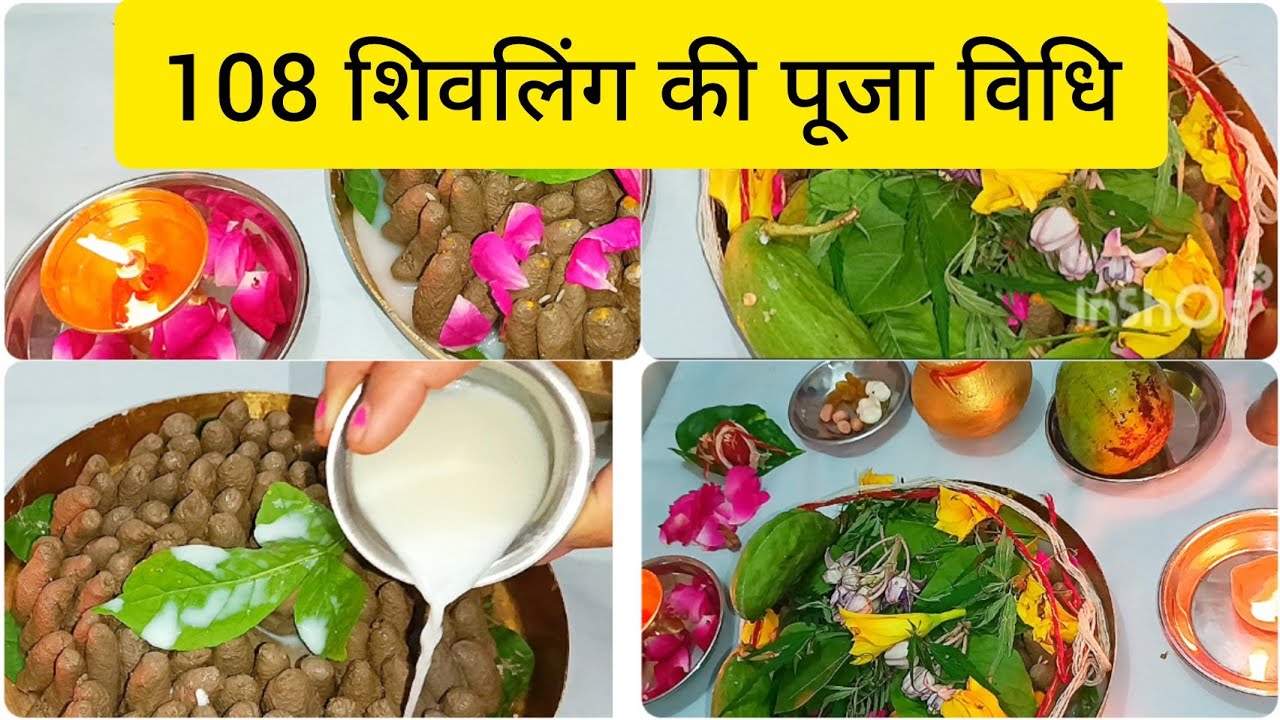 108 पार्थिव शिवलिंग का घर में पूजन अभिषेक कैसे करें @Mere ladoo gopal vlogs