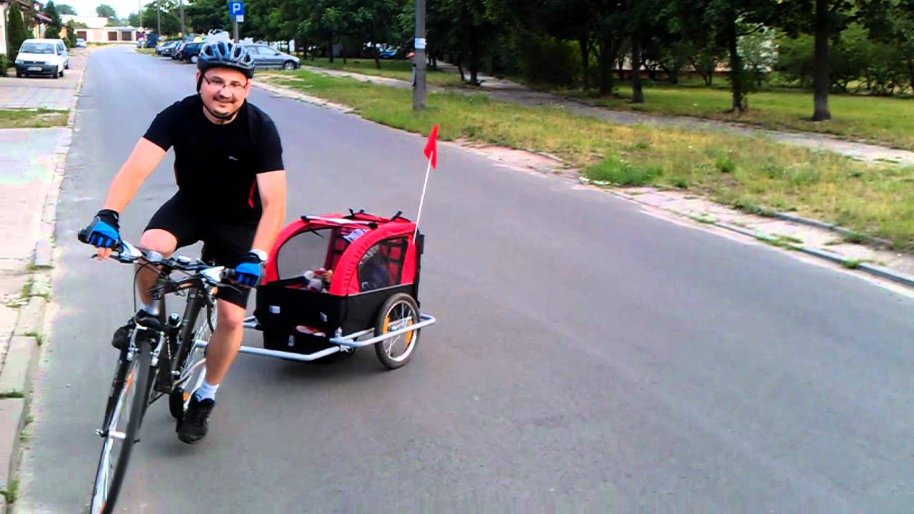 Przyczepka rowerowa Teścik