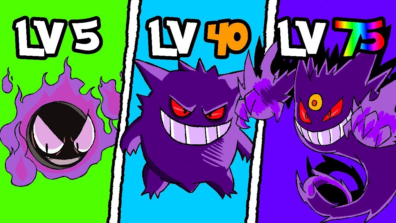 nesse jogo, os pokémons NÃO PARAM de 𝗘𝗩𝗢𝗟𝗨𝗜𝗥