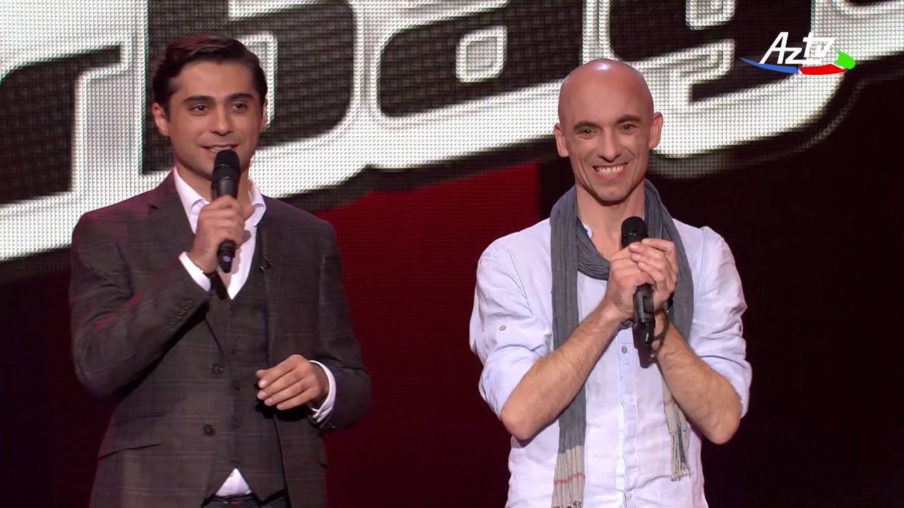 Paul Richardson - Angels | Blind Audition | The Voice of Azerbaijan 2015