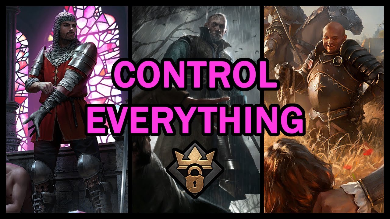 [Gwent] Playing The Ultimate Control Deck While Stuck In The UK - Lockdown Deck