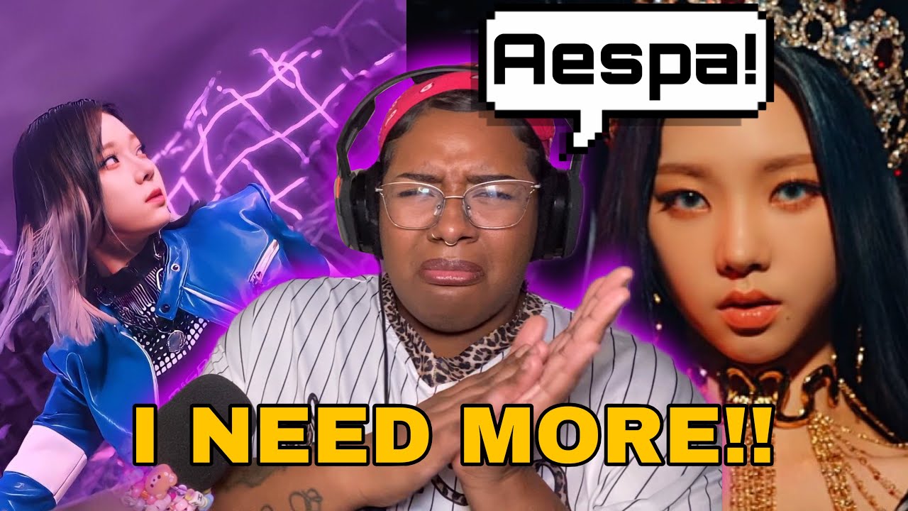 Моя первая реакция на AESPA | Black Mamba + Next Level + Savage | Это был их дебют🫢😱👏🏾