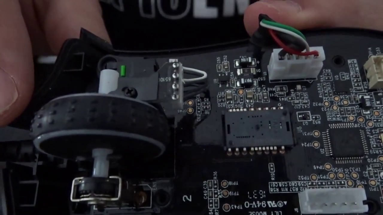 How to Disassemble Razer Deathadder Elite