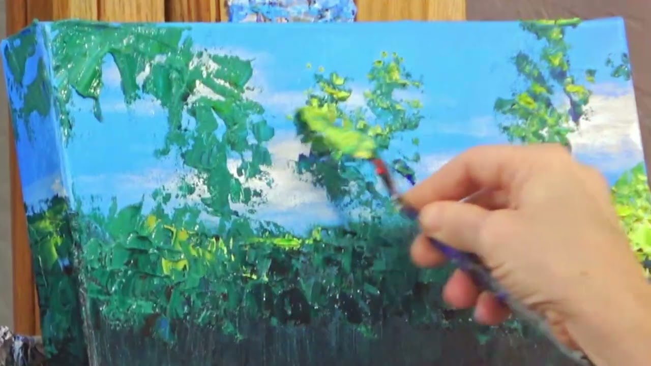 Young Lover | This Painting Changed Halfway Through