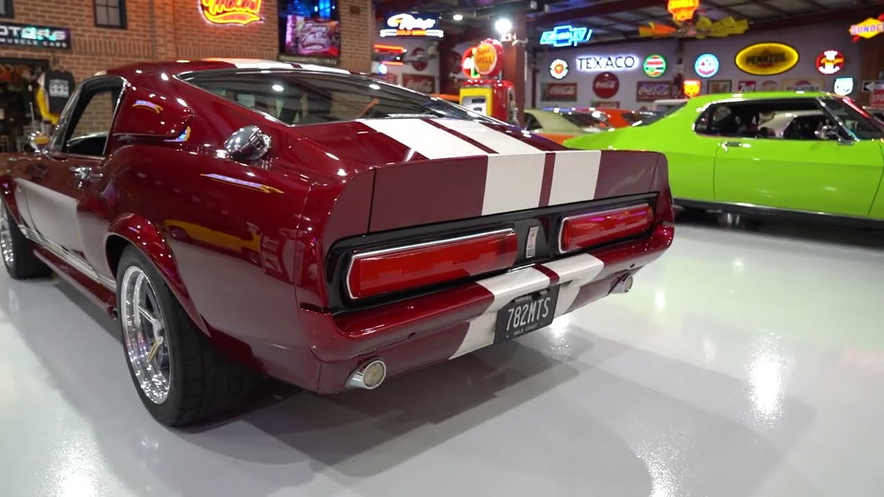 Без резервной цены! Ford Eleanor Mustang Fastback 1967 года выпуска с правым рулем продается на а...