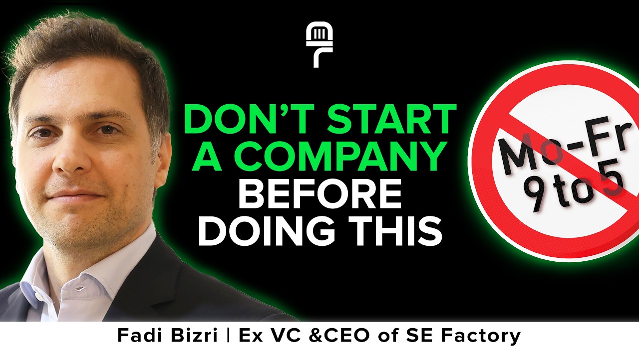 How to Land a Job (What Actually Gets You Hired) &mdash; Fadi Bizri, Co-Founder of SE Factory