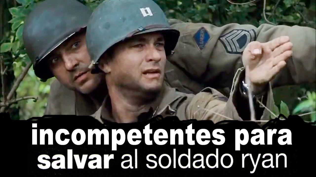 Incompetentes para salvar al soldado Ryan | KORAH