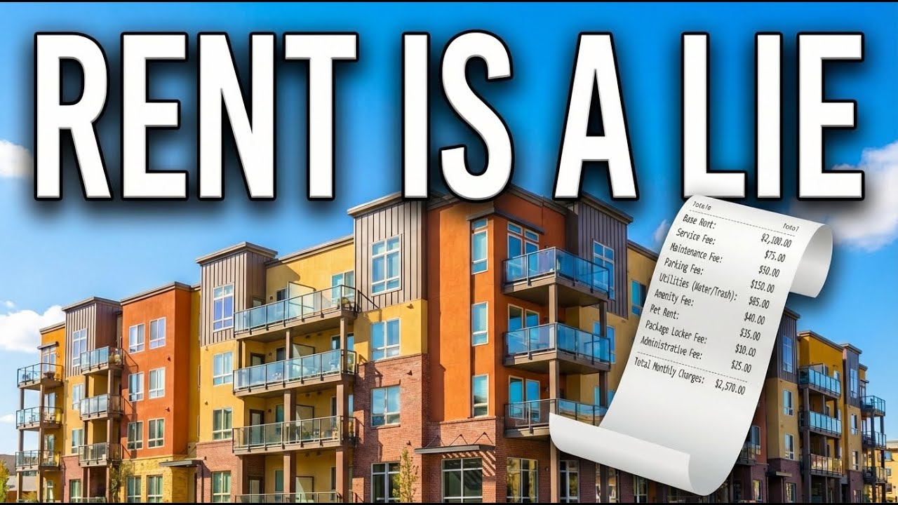 Rent Isn’t The Problem. The Fees Are