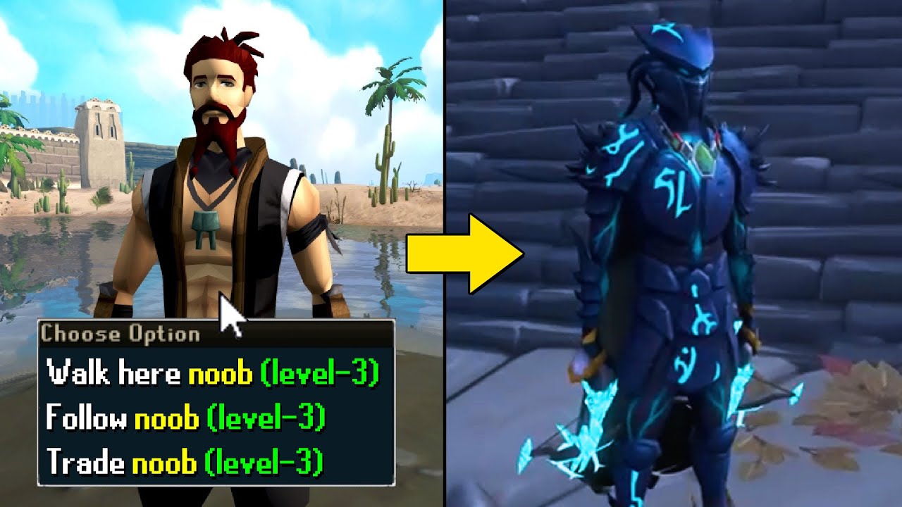 OSRS Player Tries RS3 Again - The 4,000 Hour Journey [FULL SERIES]