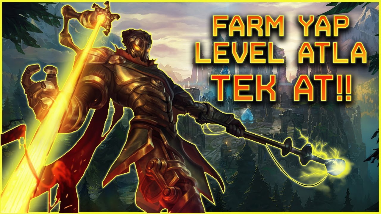 9 LVLDEKİ SAKLI GÜÇ ! VİKTOR VS YONE FULL ÖĞRETİCİ !