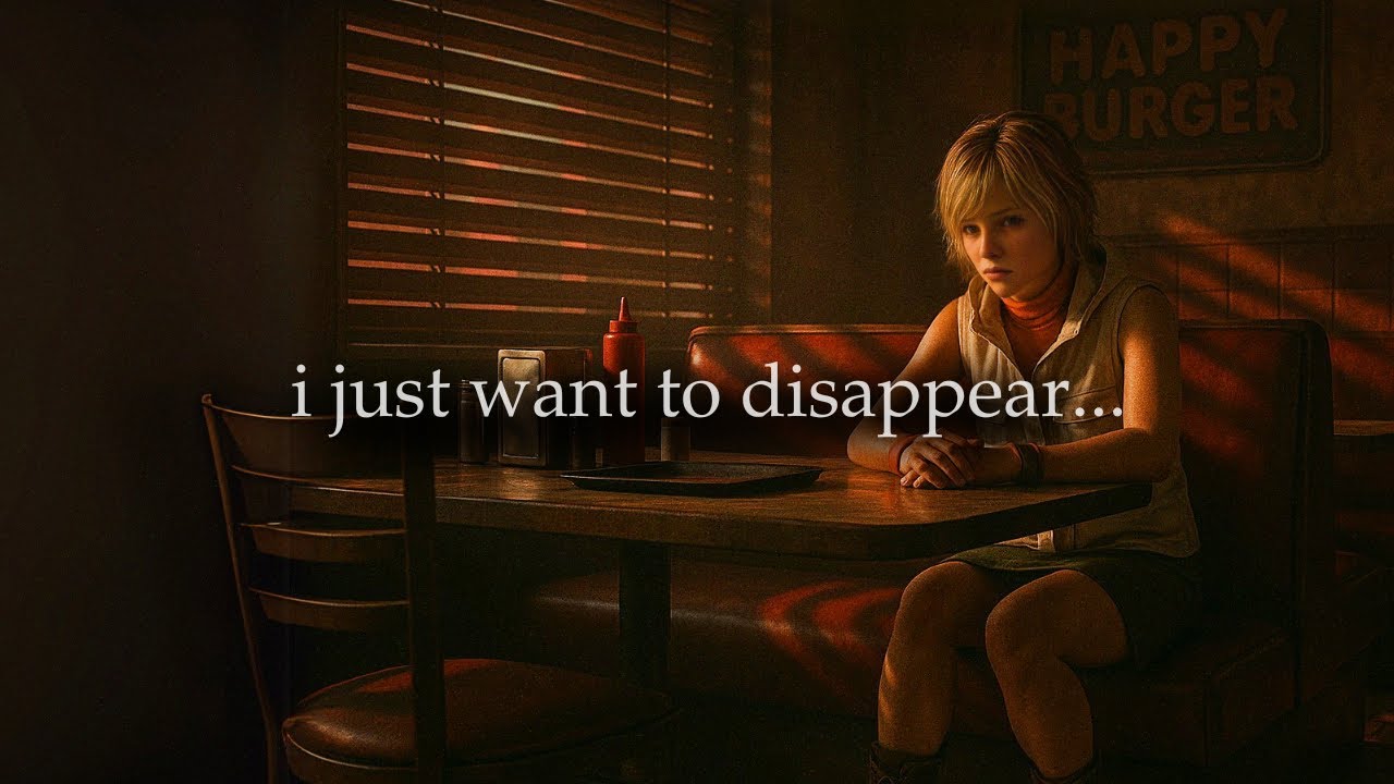 i just want to disappear... silent hill 3 ambient rock