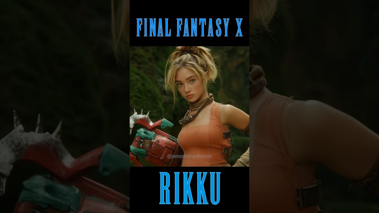 FINAL FANTASY X: Live Action Remake  #ai #midjourney #runway #finalfantasy #finalfantasy10