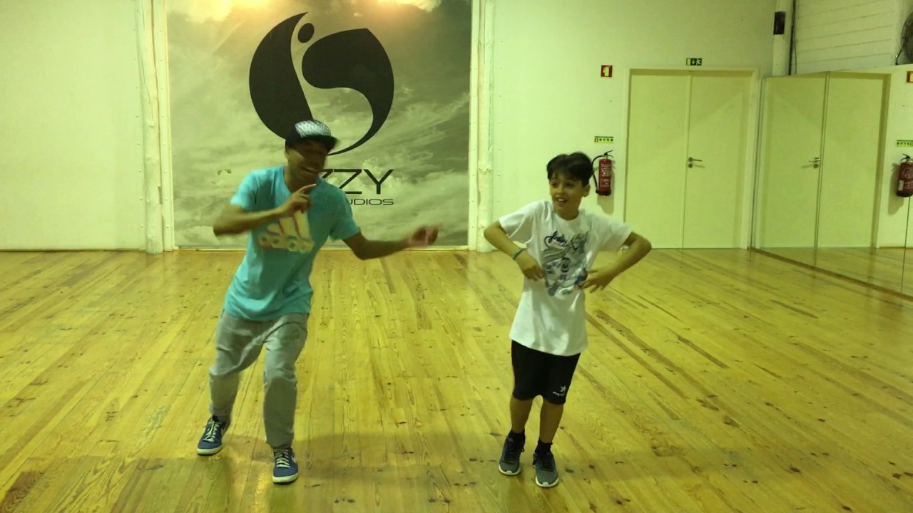 Tom&aacute;s Santos - Hip Hop com Ray Santos