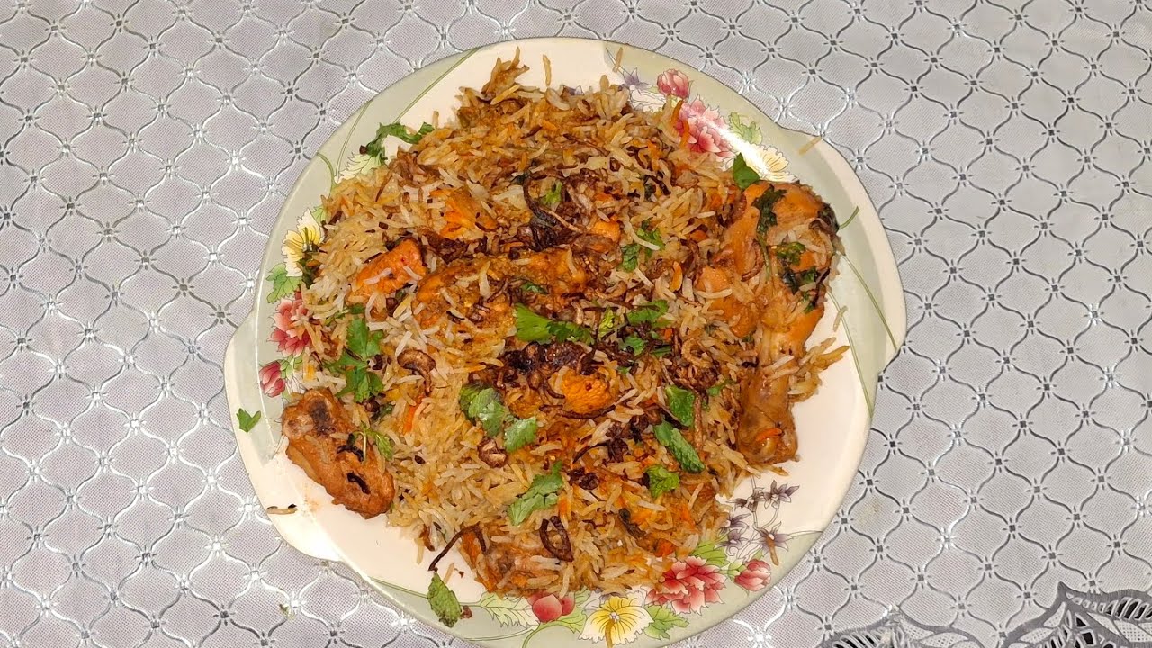 Tikka Biryani.yummy and delicious #tikkabiryani #chickenrecipe #biryani #recipe 