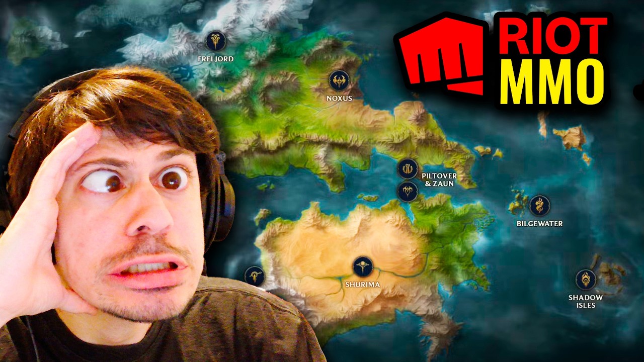 I'm OBSESSED with Riot's MMO&hellip;