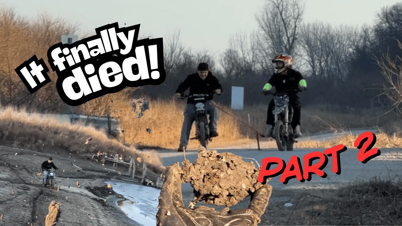 Riding the Bottoms Until It Died… Then We Towed It Back 😬 | Part 2