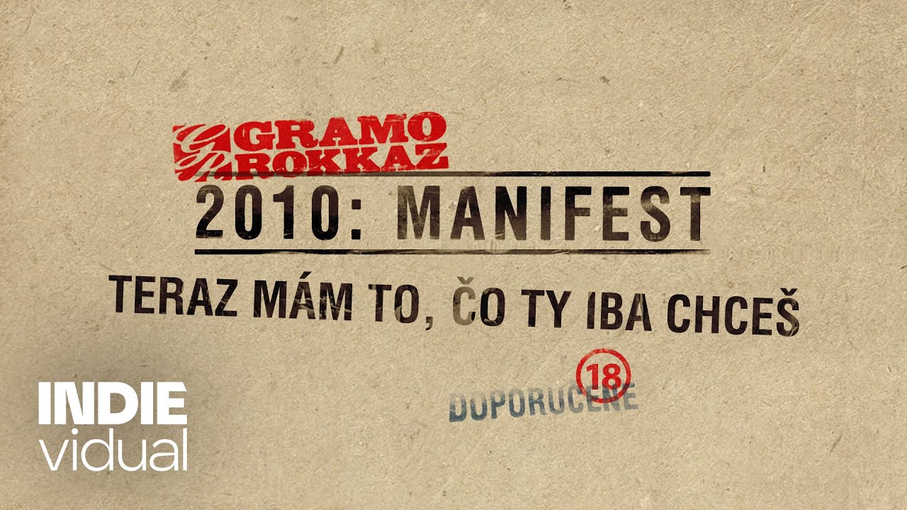Gramo Rokkaz [+ Supa] — Teraz mám to, čo ty iba chceš • prod. Analytik & DJ Metys