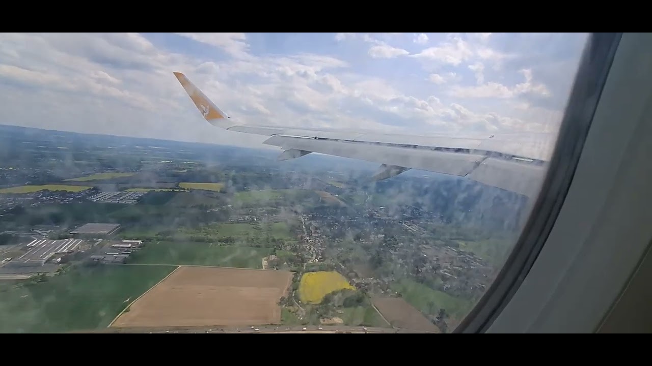 Pegasus Airlines Takeoff Dortmund
