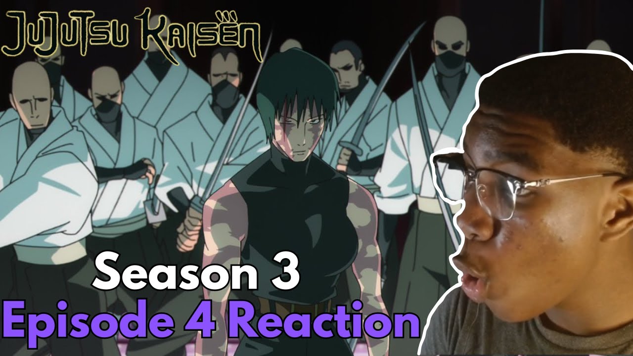 DESTROY IT ALL!!! | Jujutsu Kaisen Episode 4 Reaction
