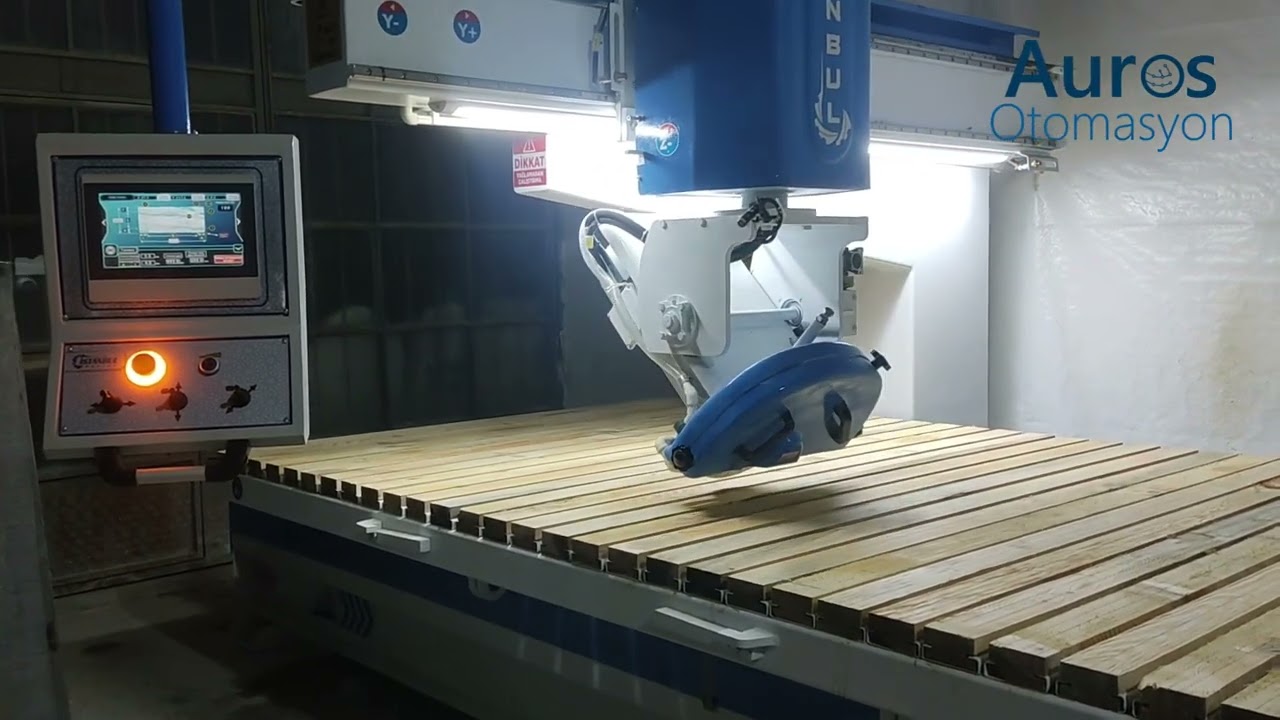 İlkleri ve Yepyeni özellikleri ile Tam Otomatik Yan Kesme Makinesi