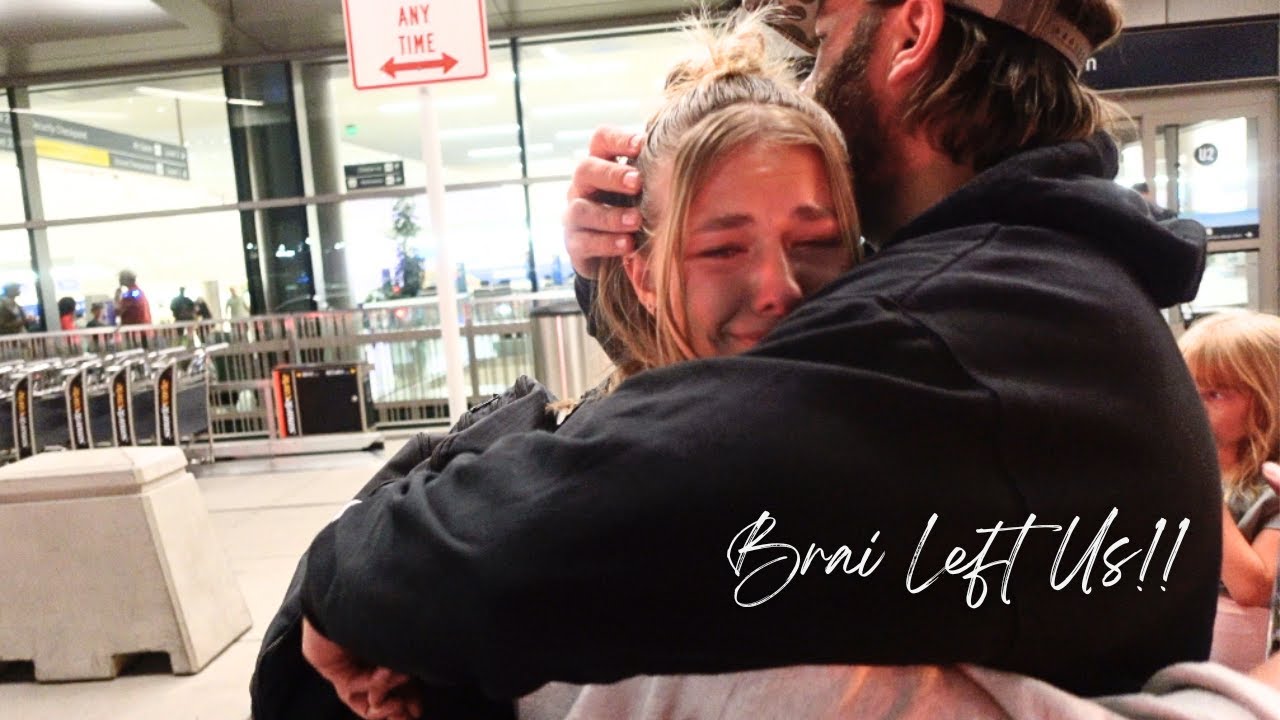 She Left Us!!
