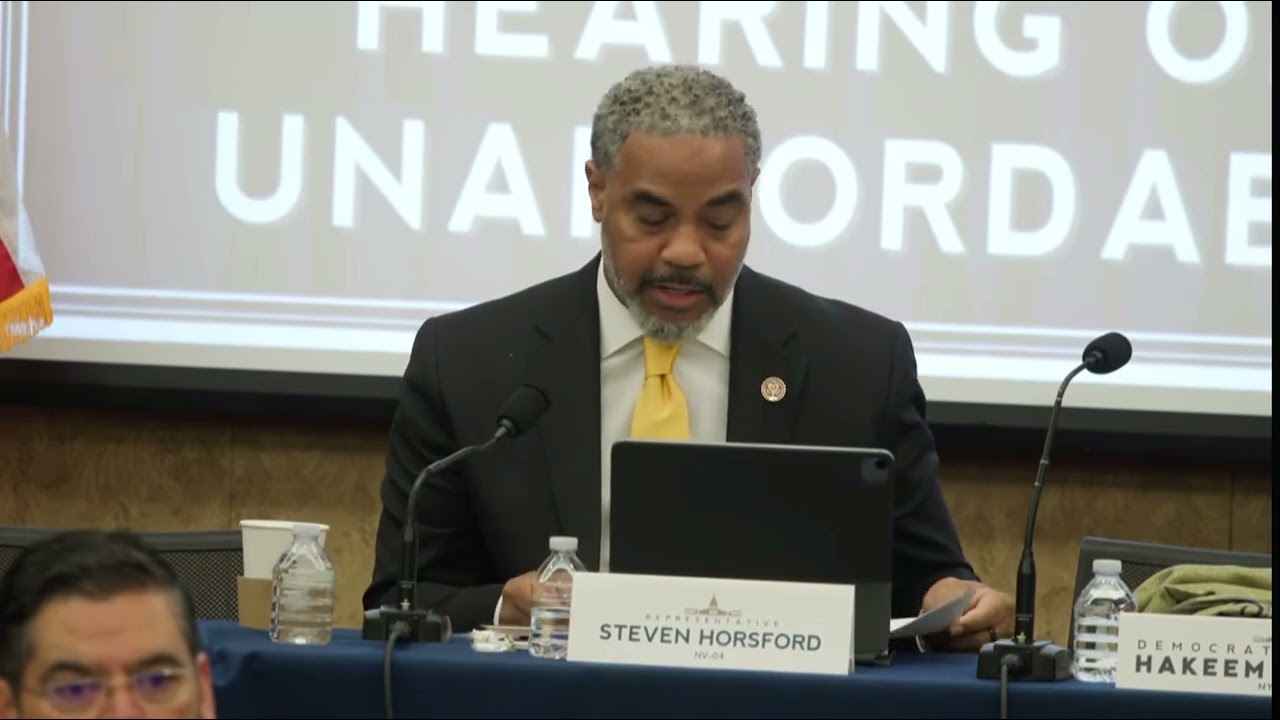 Horsford Calls Out the Real &ldquo;Scam&rdquo;: Republican Inaction on Health Care Affordability