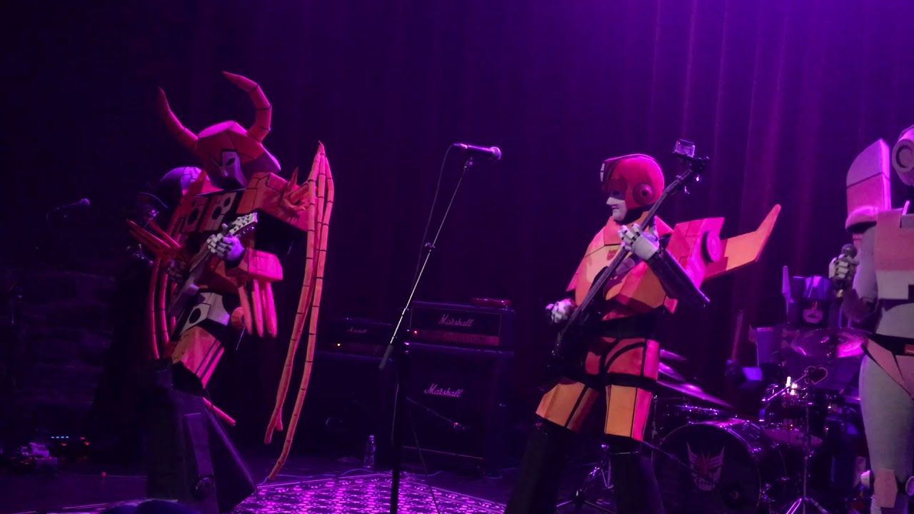 The Cybertronic Spree 