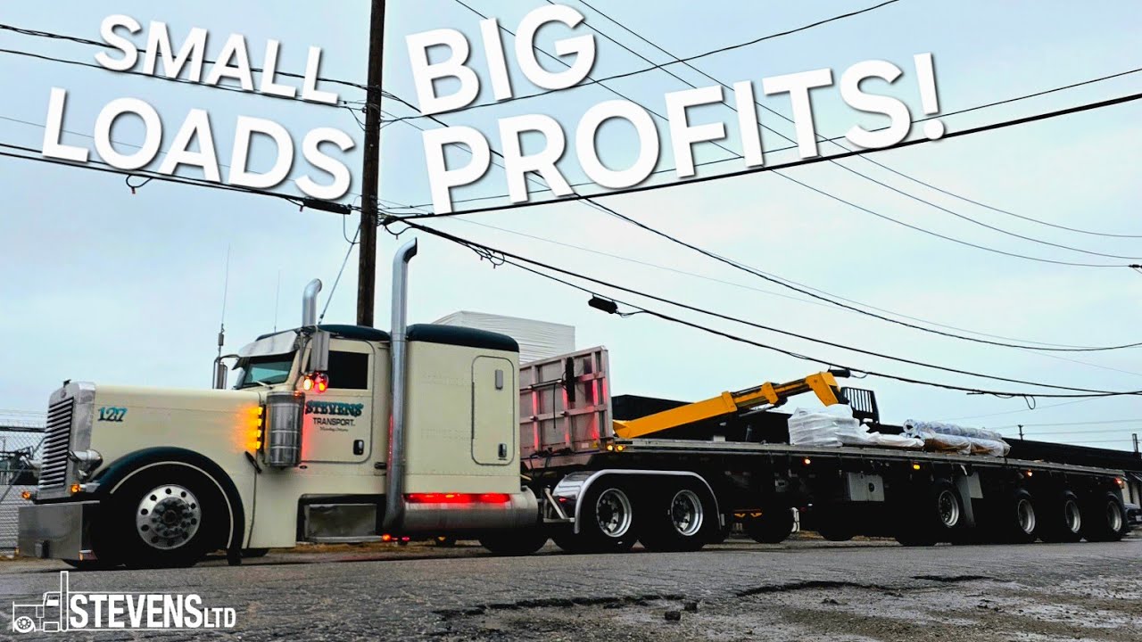 Никогда не позволяйте им узнать ваш следующий шаг... Flatbed Life 4 Life.