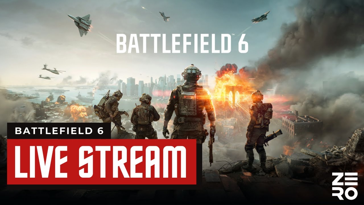 Battlefield 6 LIVE!