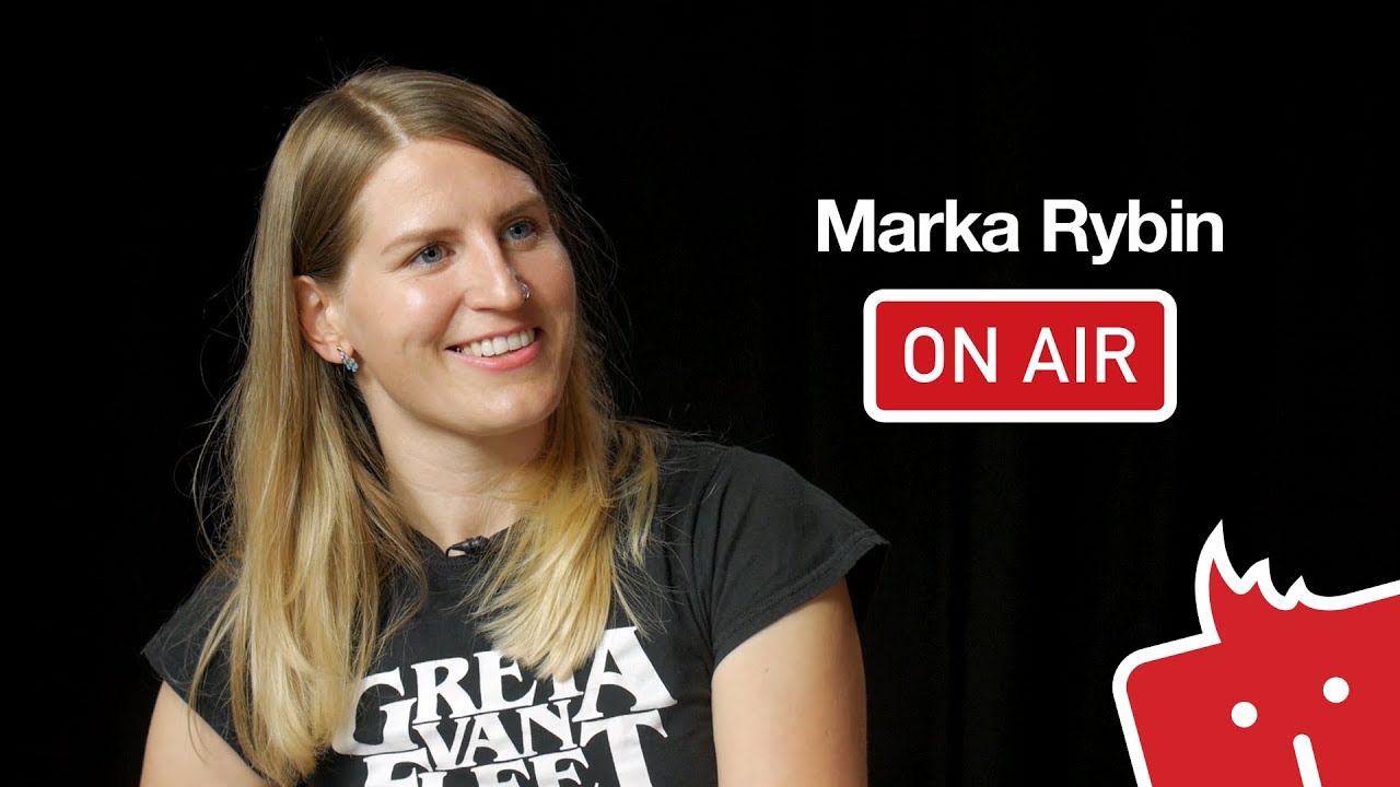 Marka Rybin (Gaia Mesiah, Skyline) ON AIR: „Pochopila jsem, že si nemusím hrát na drsňačku.”