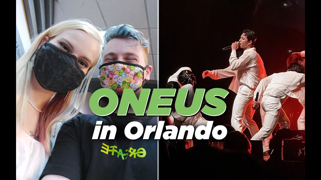 NEW BESTIES (ONEUS (원어스) 2022 ONEUS TOUR 'BLOOD MOON' in ORLANDO Concert Vlog)