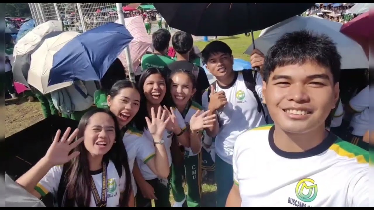 PE DAY @ Central Minadanao University