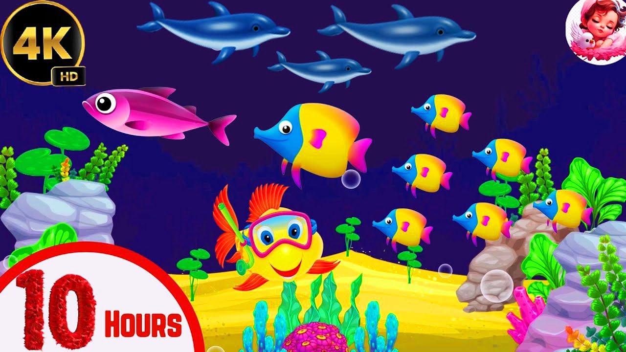 Baby Sleep Instantly Within 3 Minutes ♥ Fish lullaby baby sleep music lullaby Mozart Lullaby Center