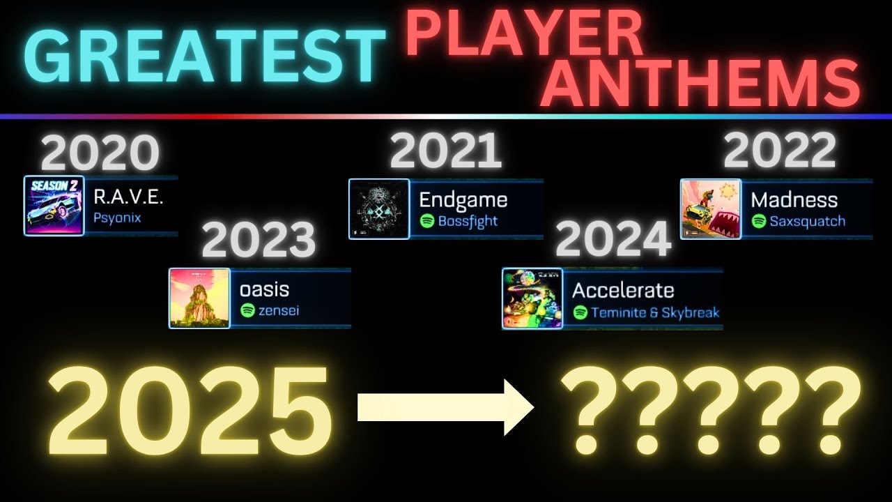 20 лучших гимнов игроков 2025 года!