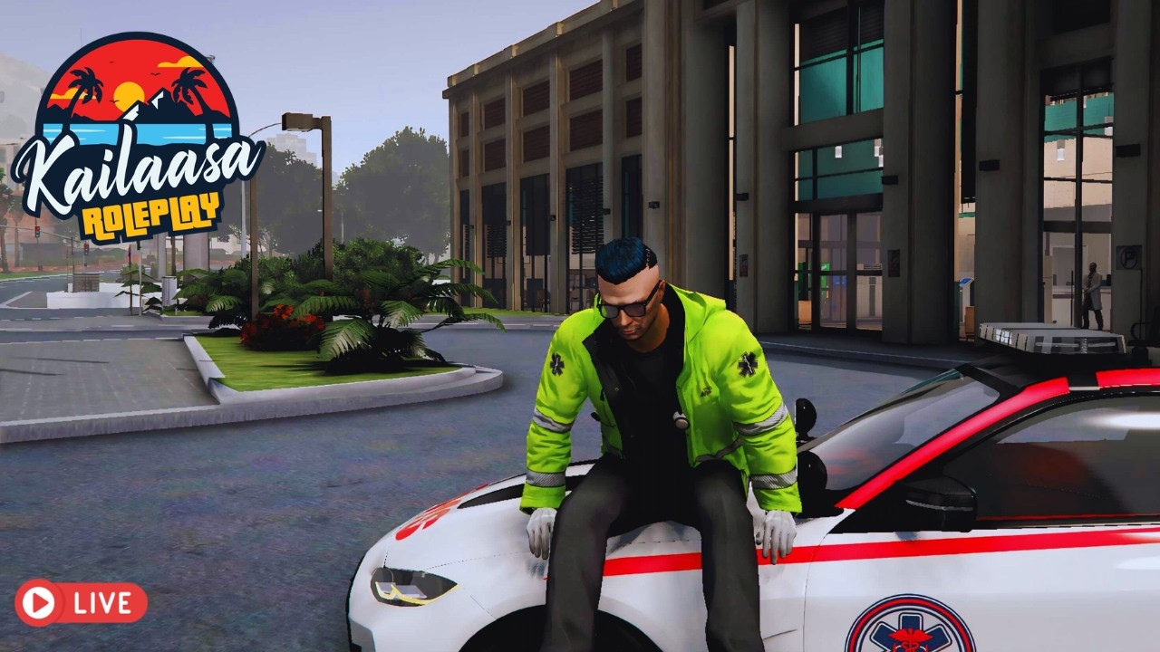 Dr. Aaditha Karigalan on Duty | KAILAASA CITY ROLEPLAY | Spartan Gaming Tamil #gta5 #gtarp #kcrp