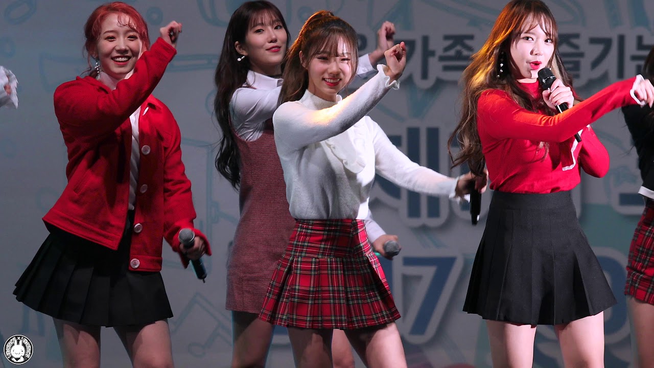 [4K] 171103 우주소녀 여름 직캠 '너에게 닿기를(I Wish)' WJSN(YEOREUM) Fancam @2017 코리아 C페스티벌 광화문광장 By 벤뎅이