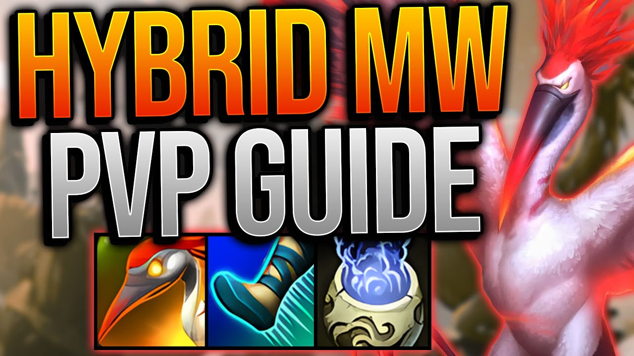 11.0.7 HYBRID Mistweaver PvP Guide!