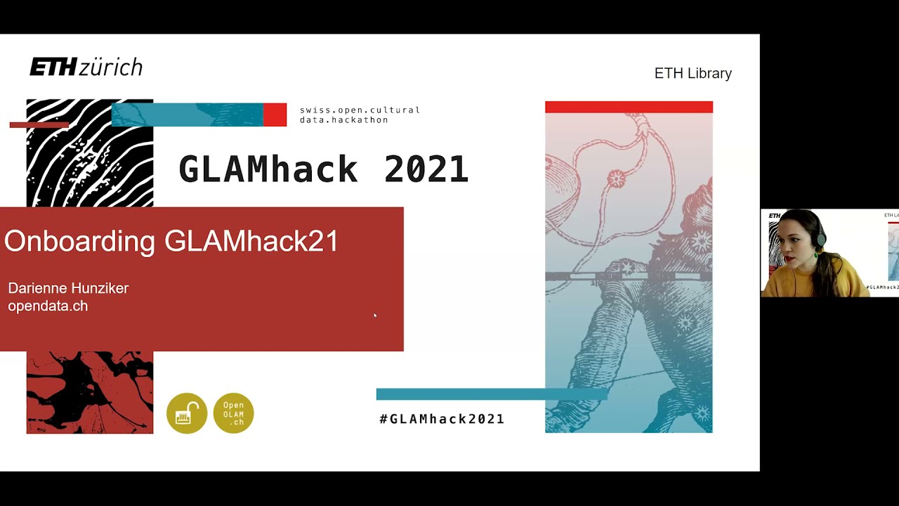 ETH Library | Onboarding GLAMhack