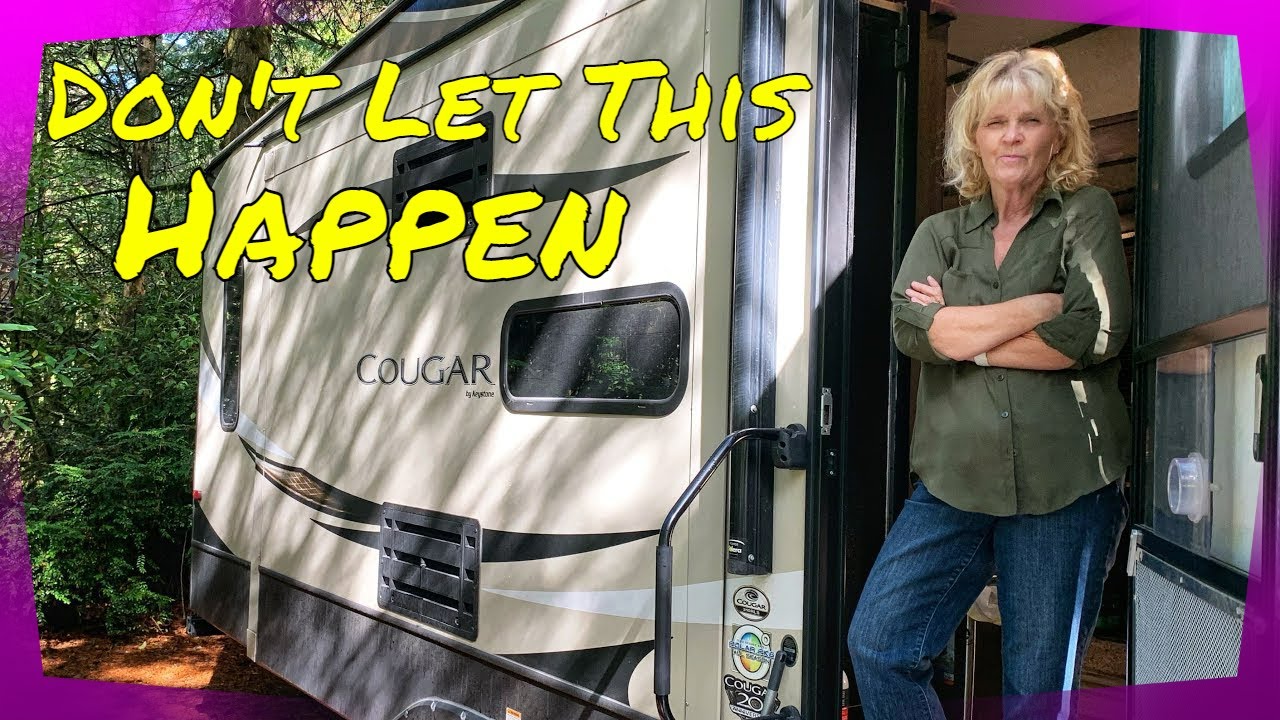 Jerking RV Slide Out