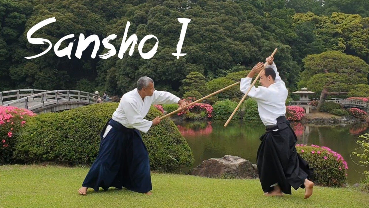 Sansho 1 Jo Kata Practice