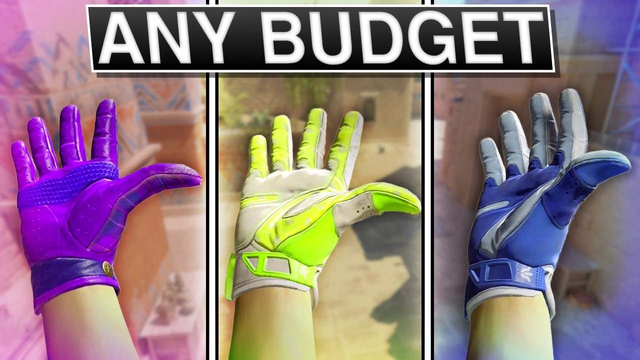 THE BEST GLOVES IN CS2 FOR EVERY BUDGET! (NEW PRICES 2026)