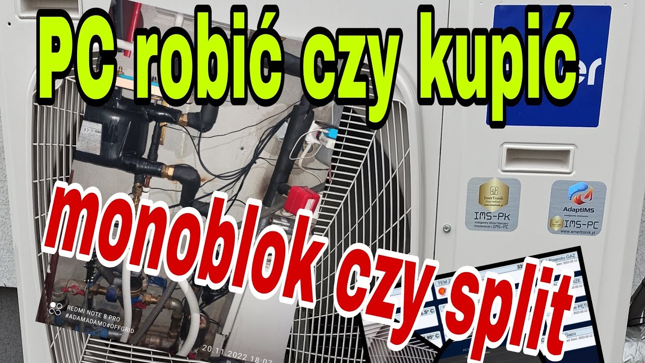 Co wybrać... PC robioną, monobloka a może splita....