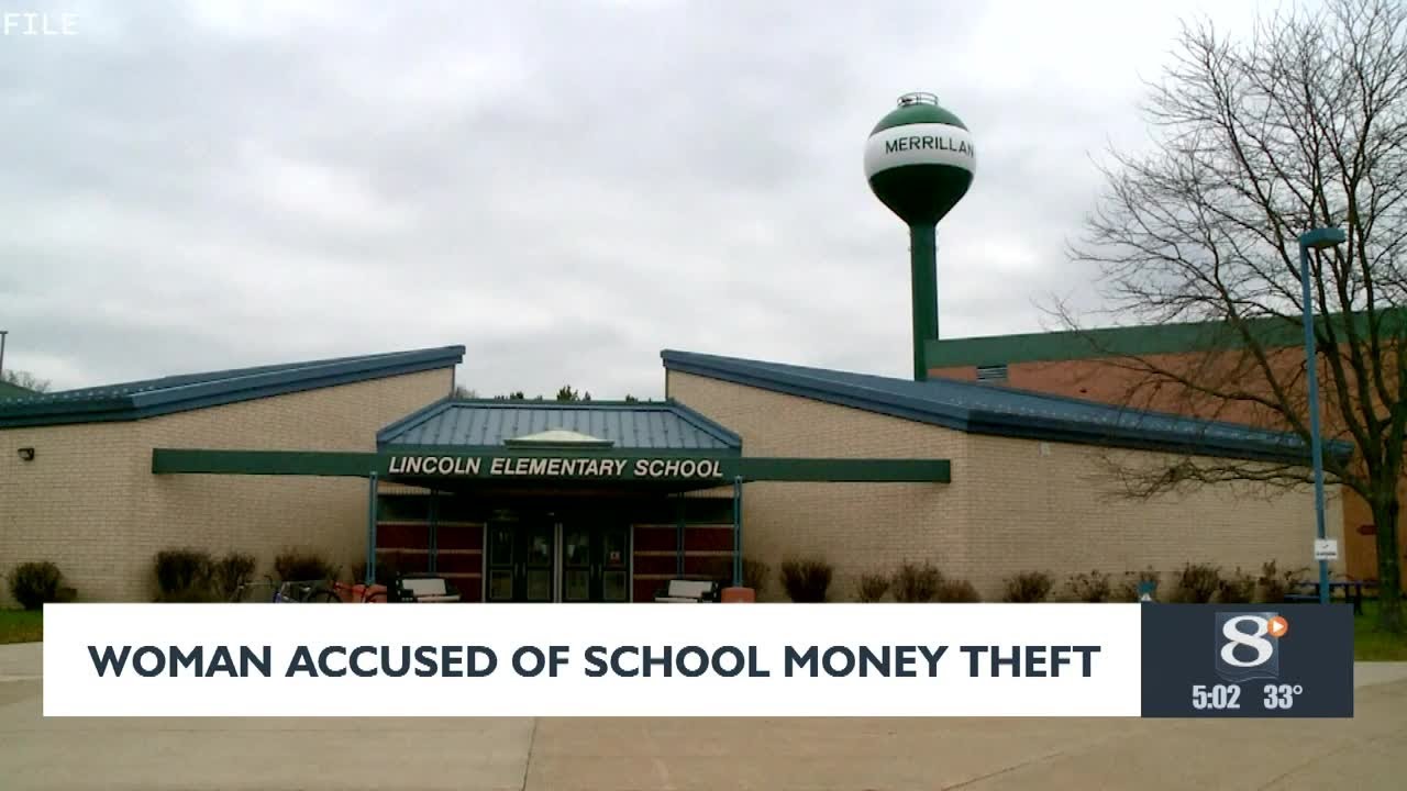 Woman Accused of School Money Theft